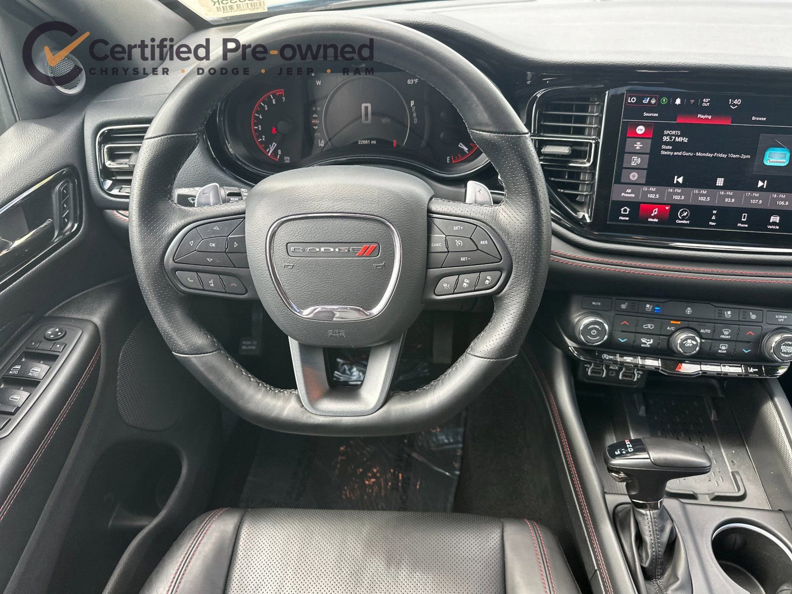 Used 2025 Dodge Durango GT image 15