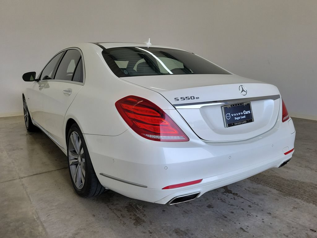 Used 2017 Mercedes-Benz S 550e w/ Premium Package image 7