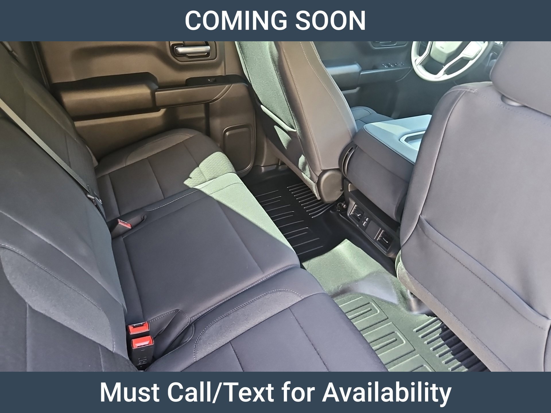 Used 2025 Chevrolet Silverado 1500 Custom Trail Boss AWD/4WD image 13