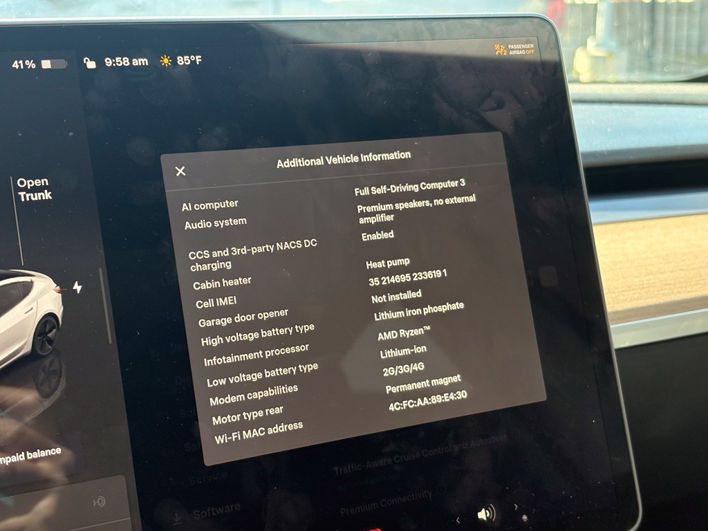 Used 2023 Tesla Model 3 Standard Range RWD image 21