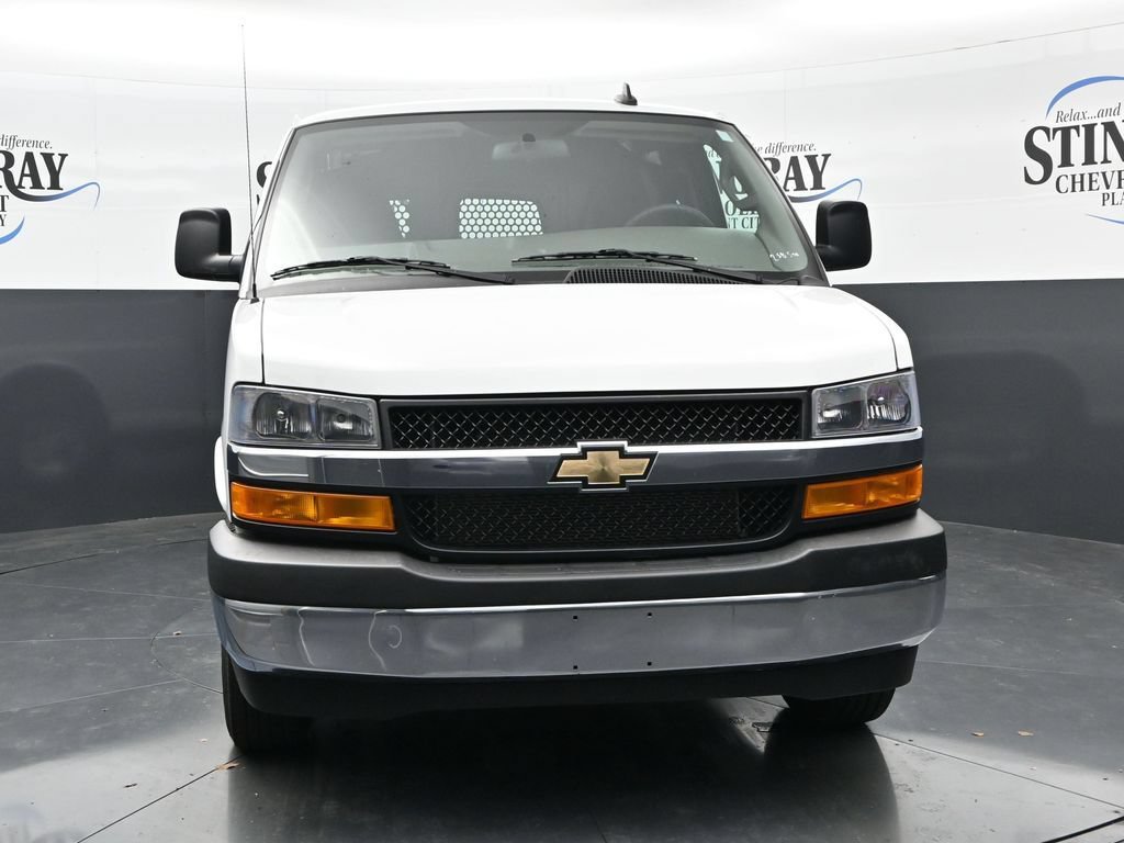 Certified 2023 Chevrolet Express 2500 Extended w/ Driver Convenience Package RWD image 2
