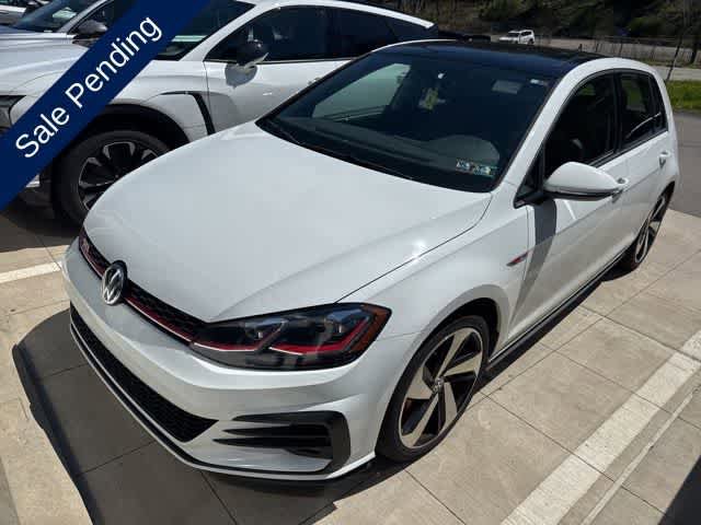Used 2019 Volkswagen GTI SE w/ SE Experience Package