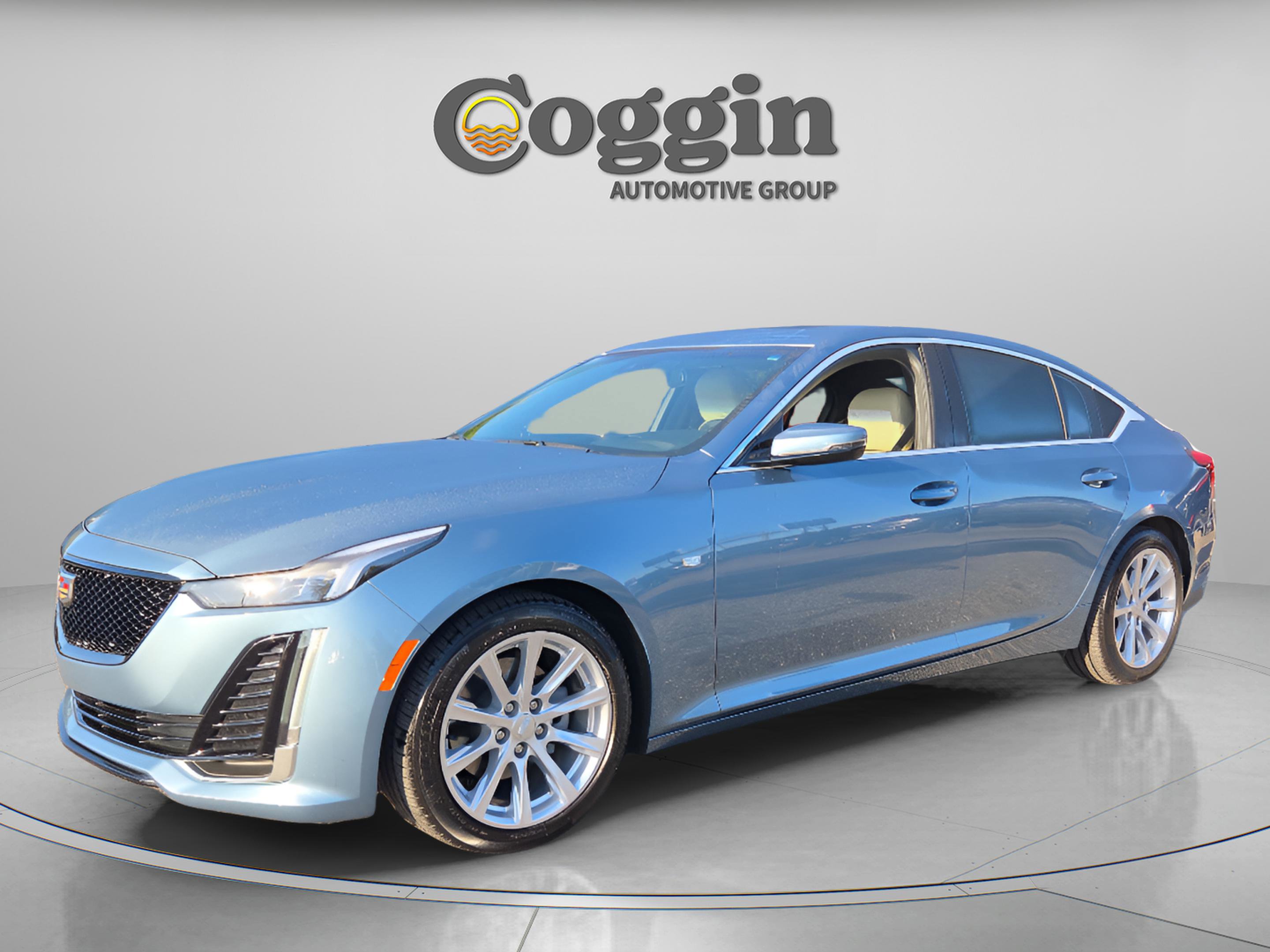 Used 2024 Cadillac CT5 Luxury w/ Sun And Sound Package image 1