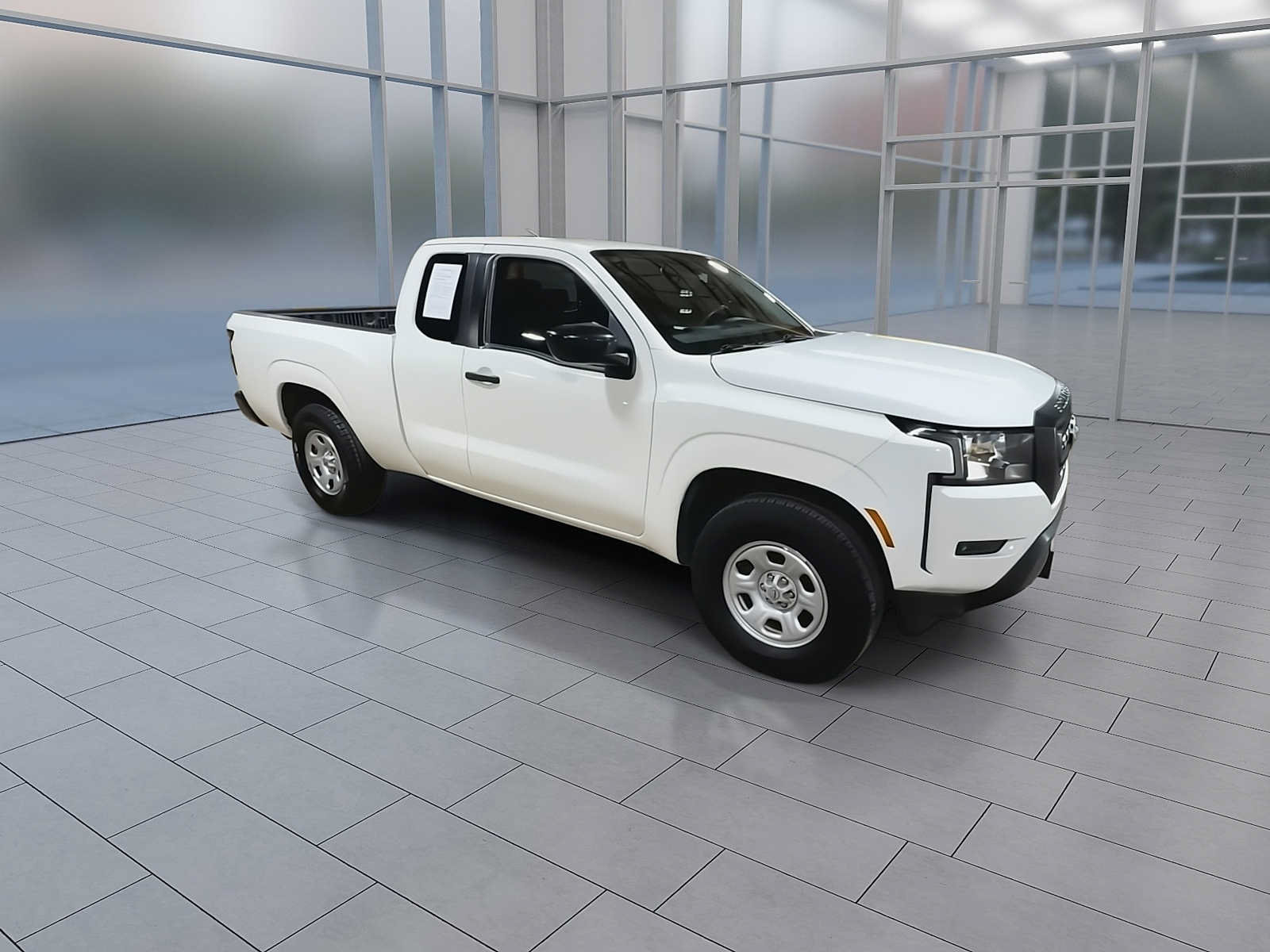 Used 2024 Nissan Frontier S w/ S Utility Package RWD image 2