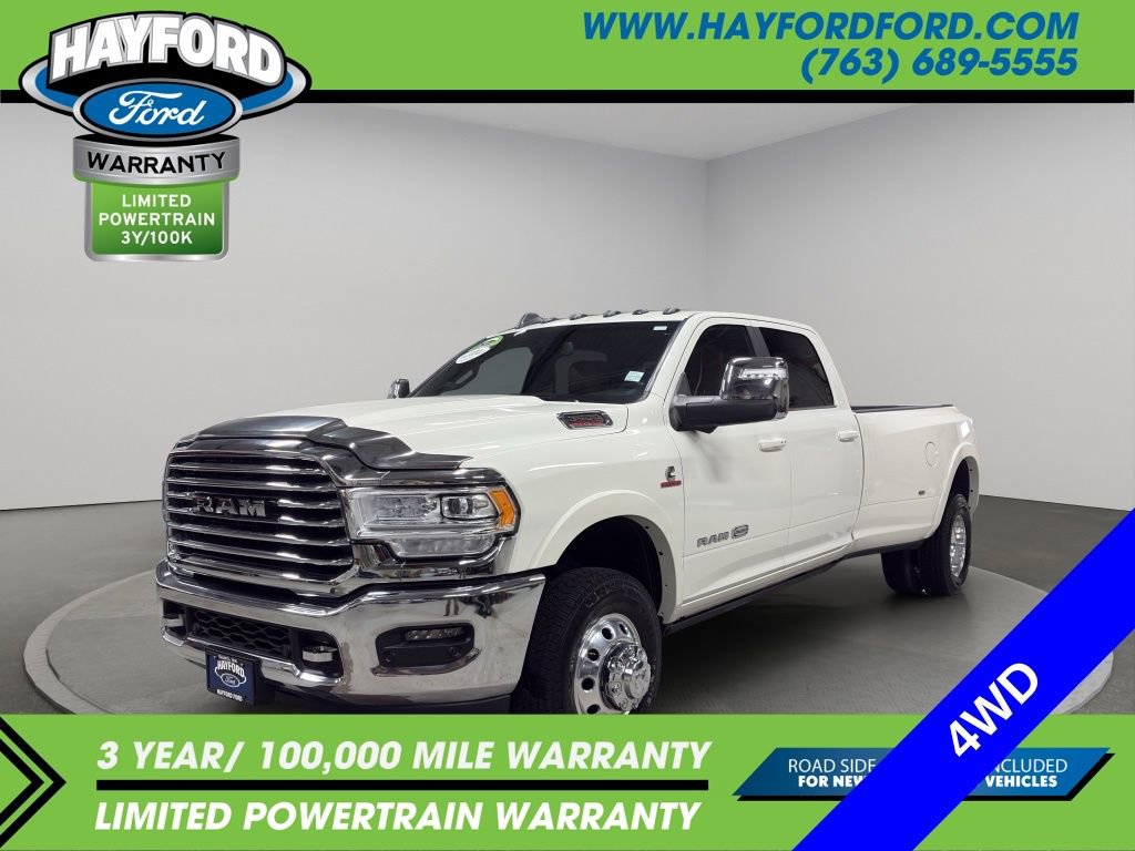 Used 2024 RAM 3500 Limited w/ Towing Technology Group