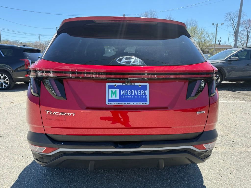 Used 2023 Hyundai Tucson SEL AWD/4WD image 5