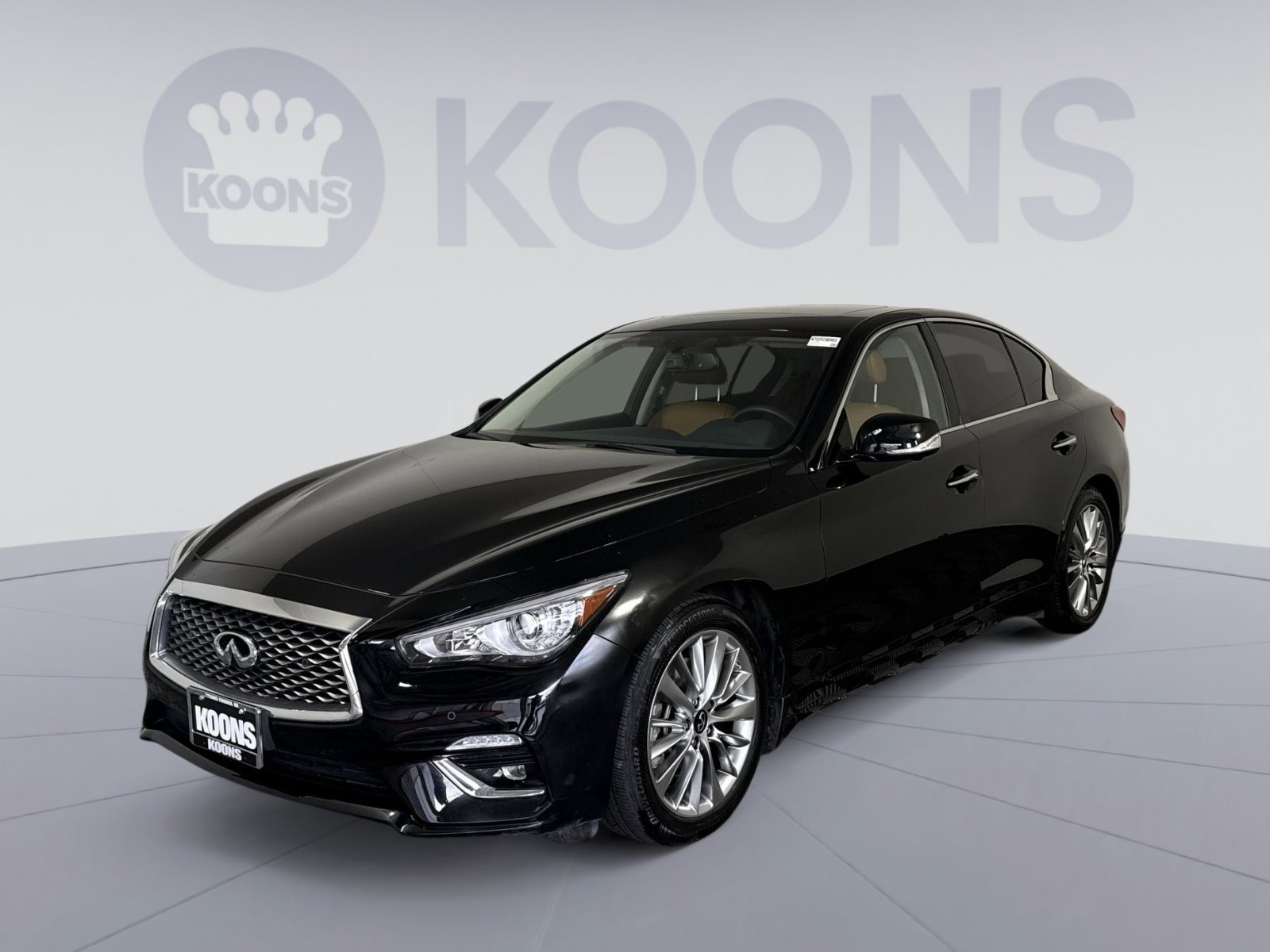Used 2023 INFINITI Q50 Luxe w/ Cargo Package AWD/4WD image 1