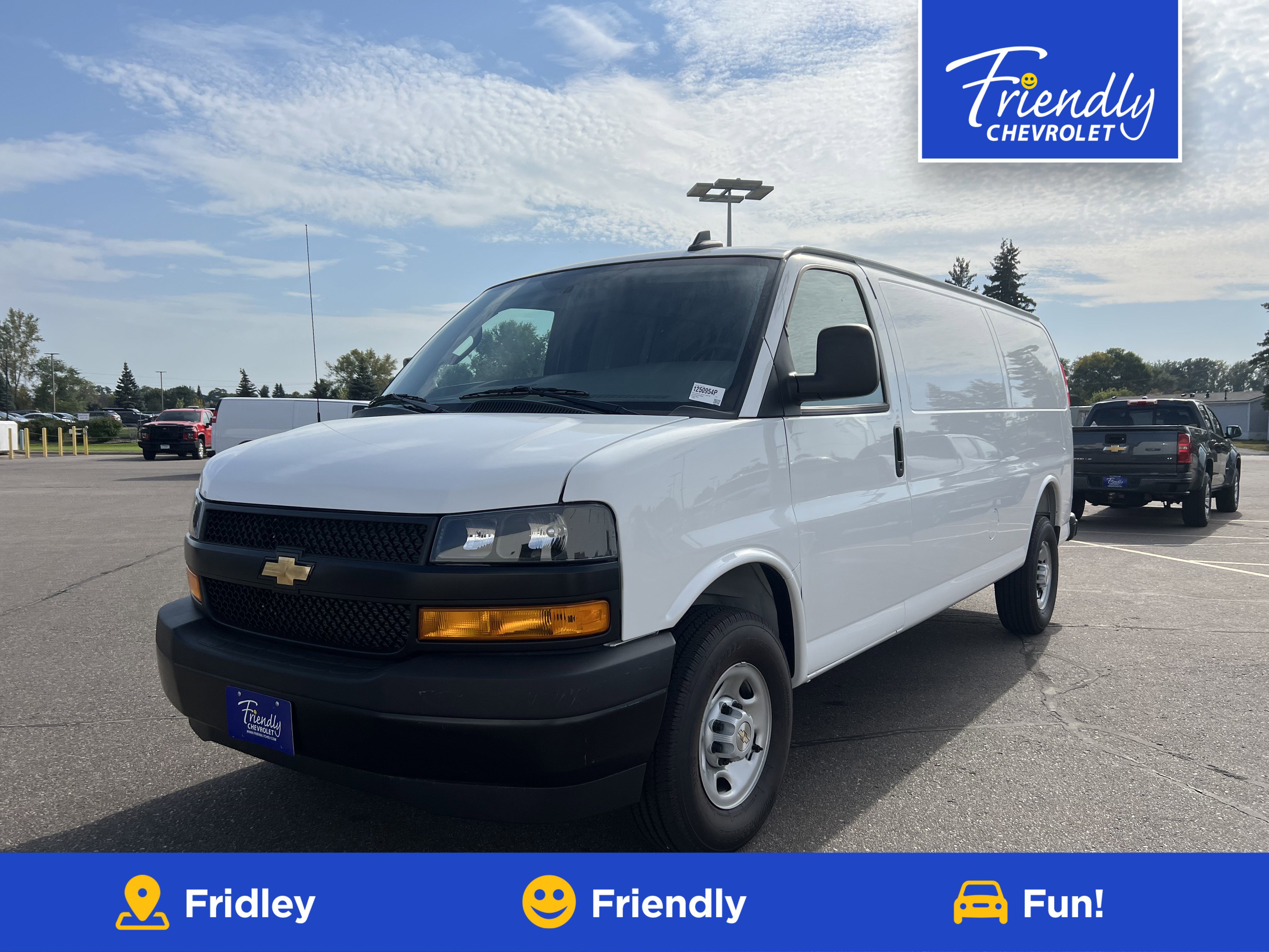 Used 2025 Chevrolet Express 3500 Extended w/ Driver Convenience Package