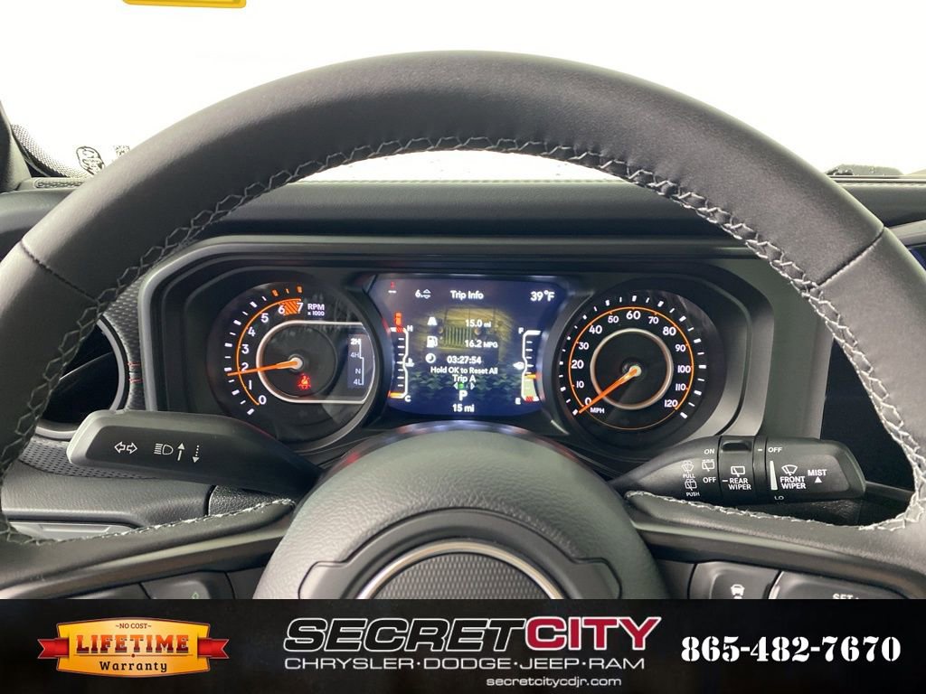 New 2026 Jeep Wrangler Unlimited Rubicon w/ Steel Bumper Group image 19
