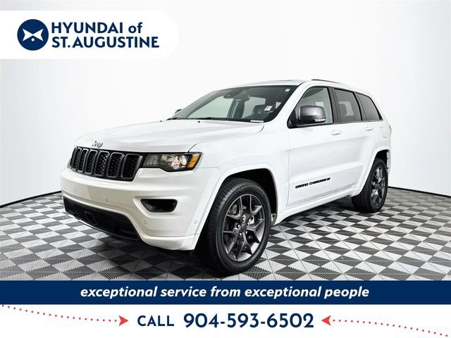 Used 2021 Jeep Grand Cherokee Limited w/ Quick Order Package 28K 80th AWD/4WD image 1