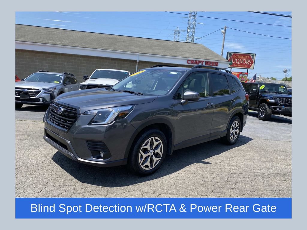 Certified 2024 Subaru Forester Premium