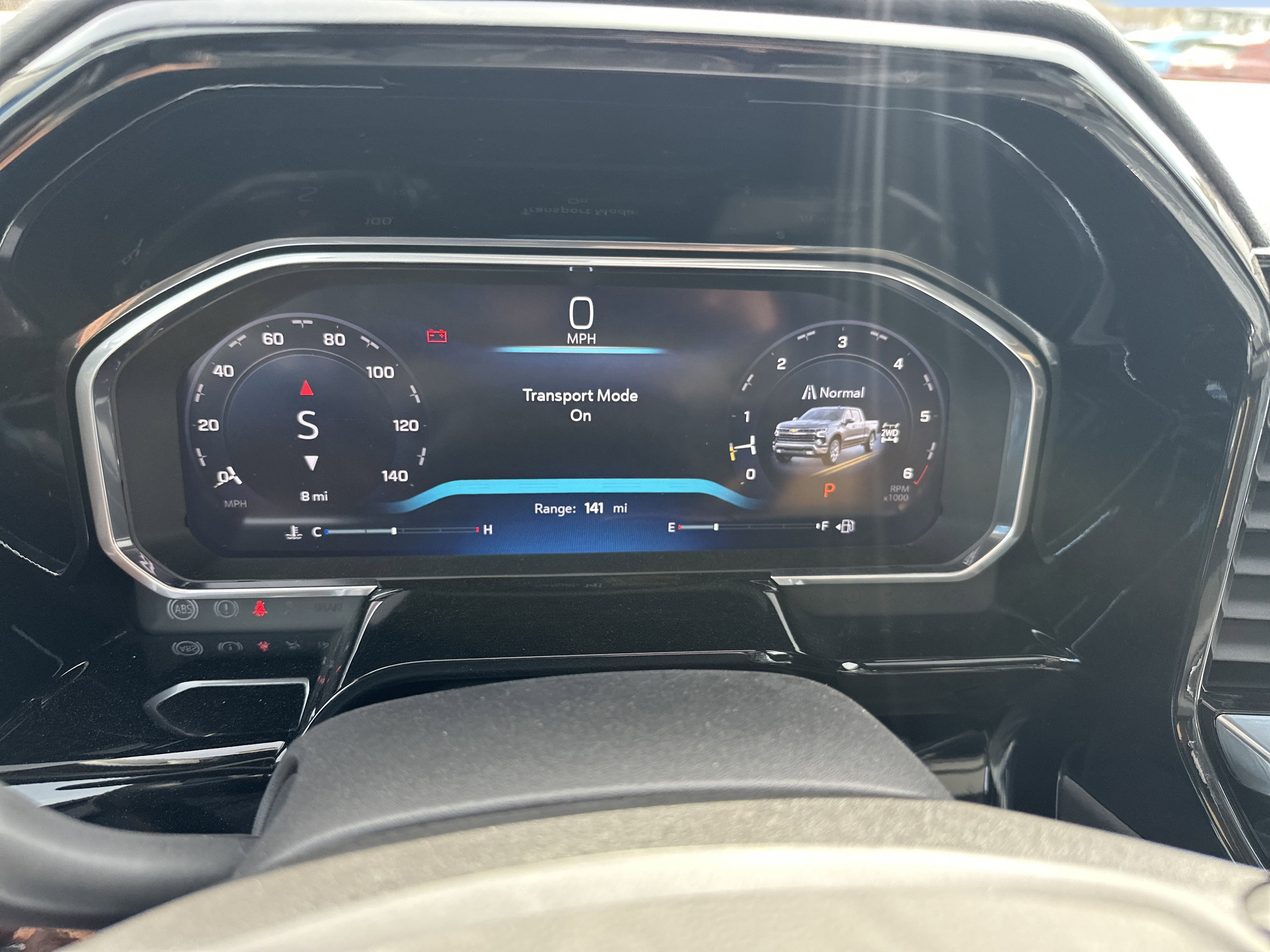 New 2026 Chevrolet Silverado 1500 LTZ w/ LTZ Premium Package image 13