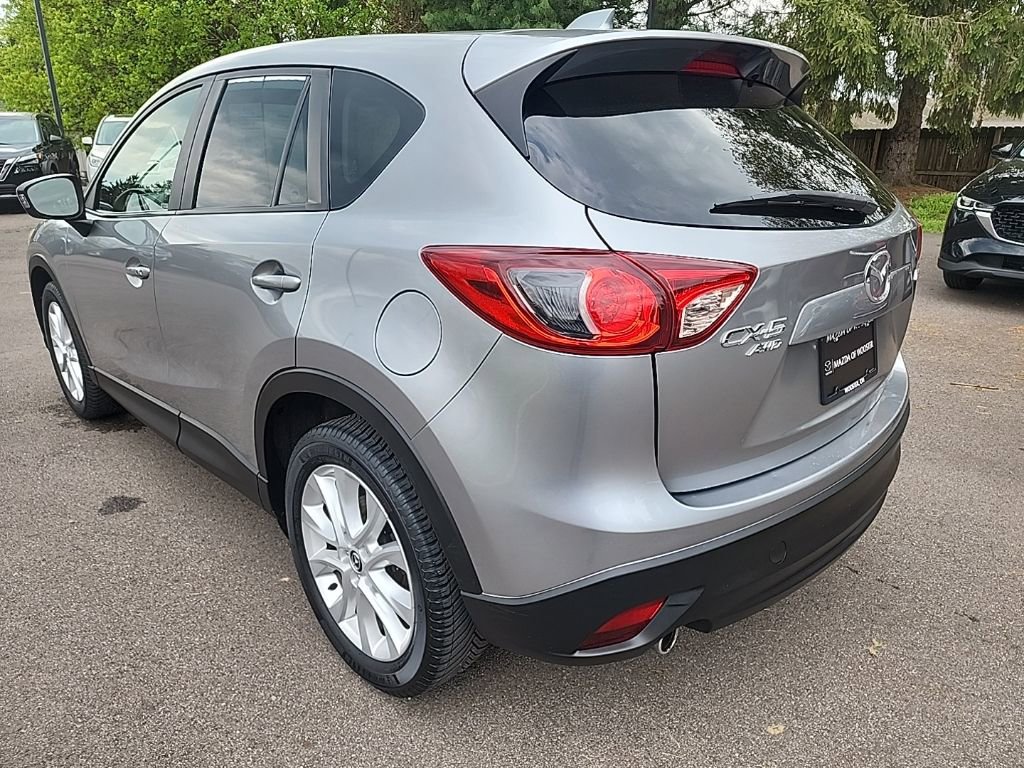 Used 2013 MAZDA CX-5 Grand Touring w/ GT Tech Pkg image 7
