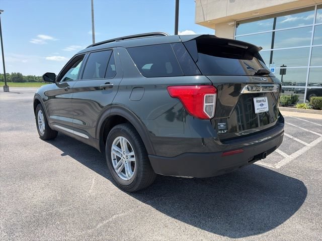 Certified 2024 Ford Explorer XLT w/ Class IV Trailer Tow Package AWD/4WD image 7