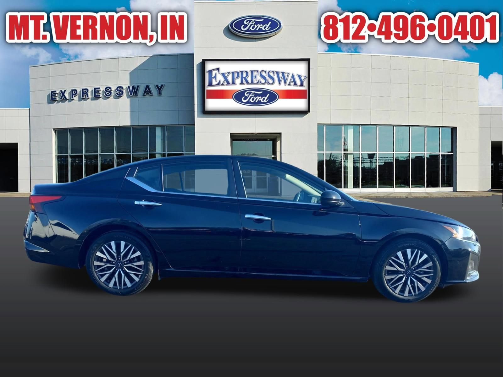 Used 2024 Nissan Altima 2.5 SV FWD image 5