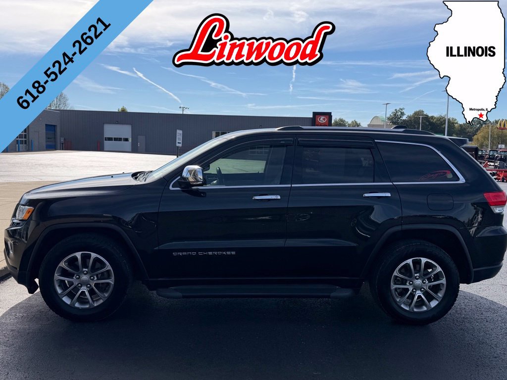 Used 2015 Jeep Grand Cherokee Limited w/ Luxury Group II RWD image 3