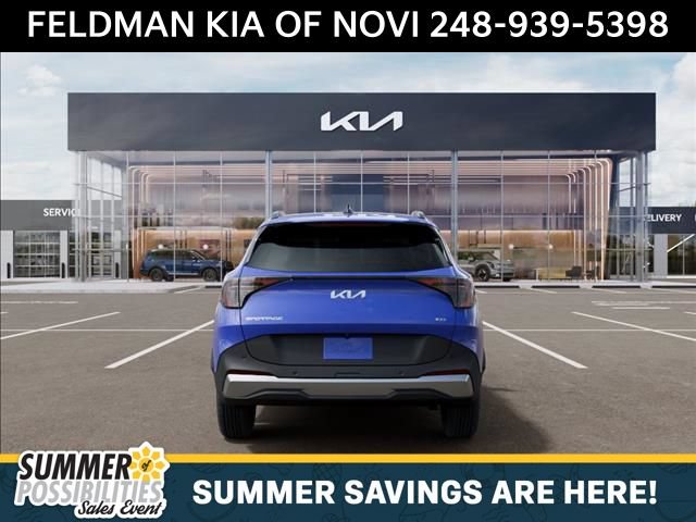 New 2026 Kia Sportage EX AWD/4WD image 5