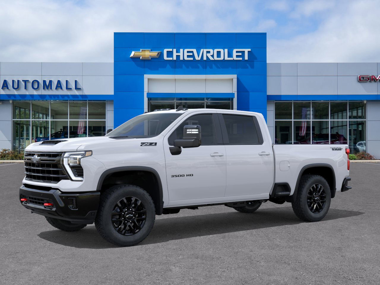 New 2026 Chevrolet Silverado 3500 LT w/ Trail Boss Package image 2
