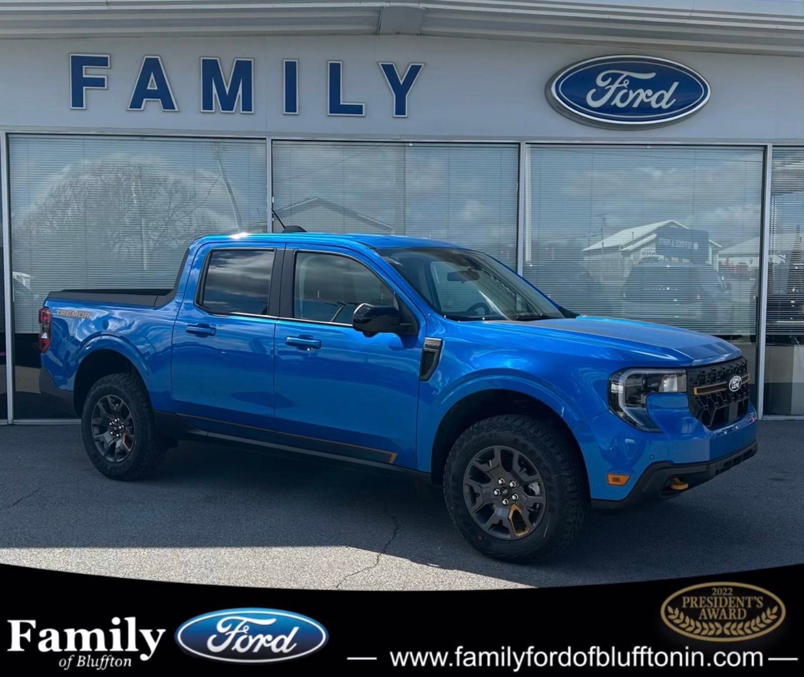 New 2026 Ford Maverick Tremor