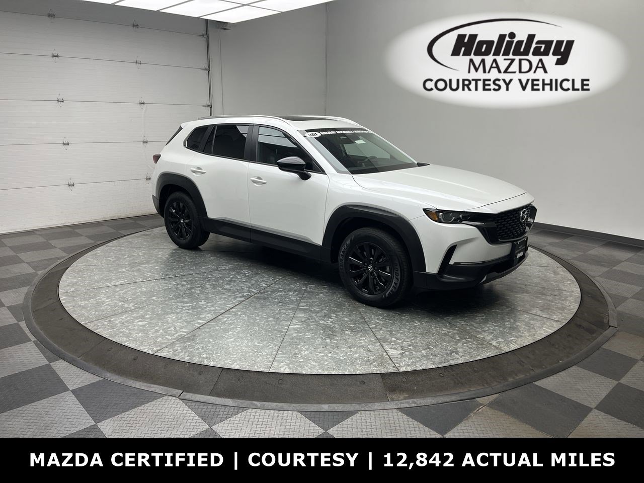 Certified 2025 MAZDA CX-50 AWD 2.5 S w/ Cargo Package