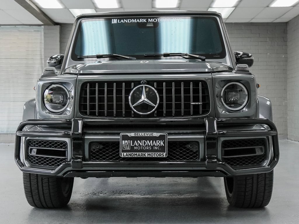 Used 2021 Mercedes-Benz G 63 AMG 4MATIC image 5