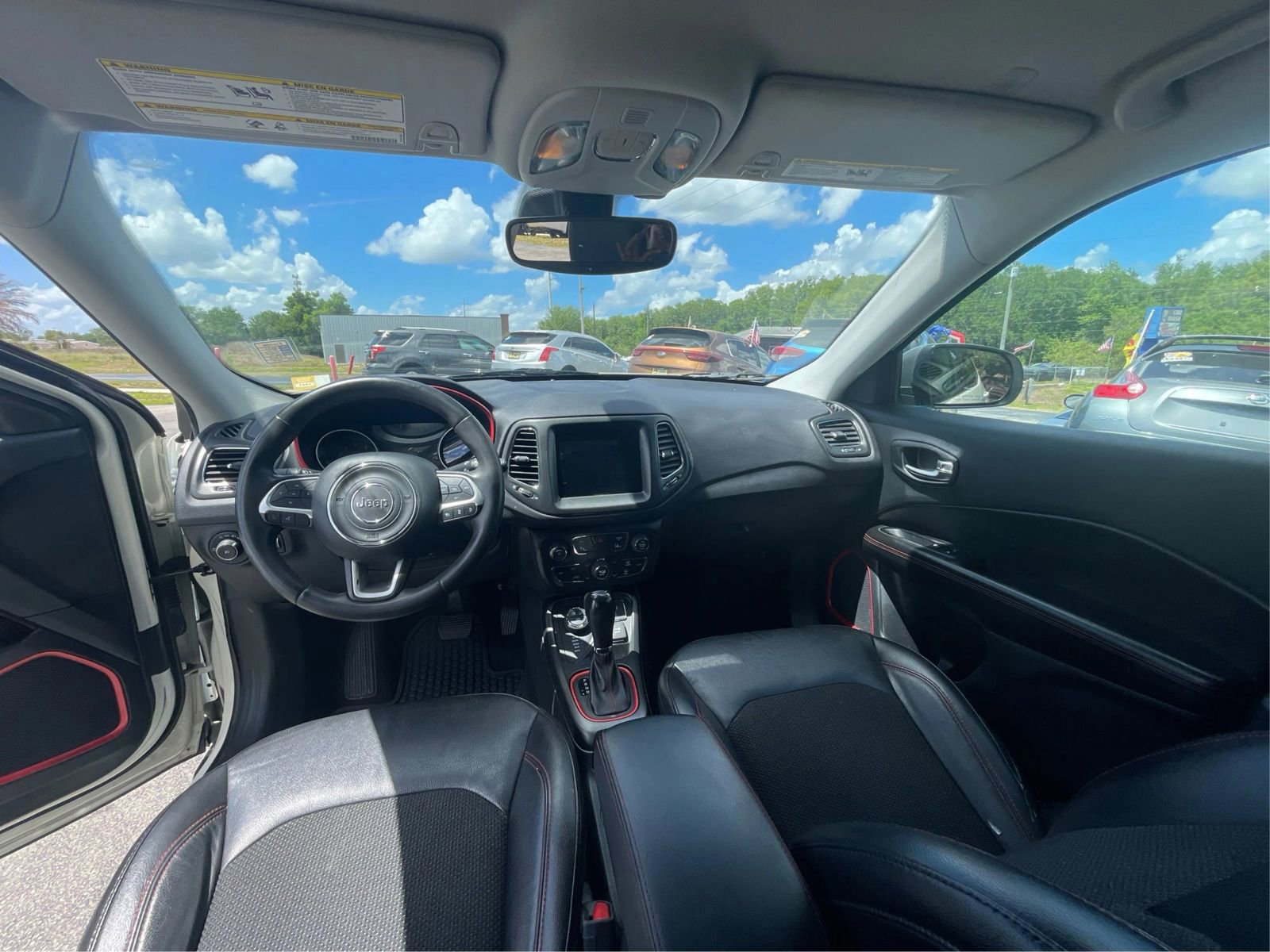 Used 2021 Jeep Compass Trailhawk image 18