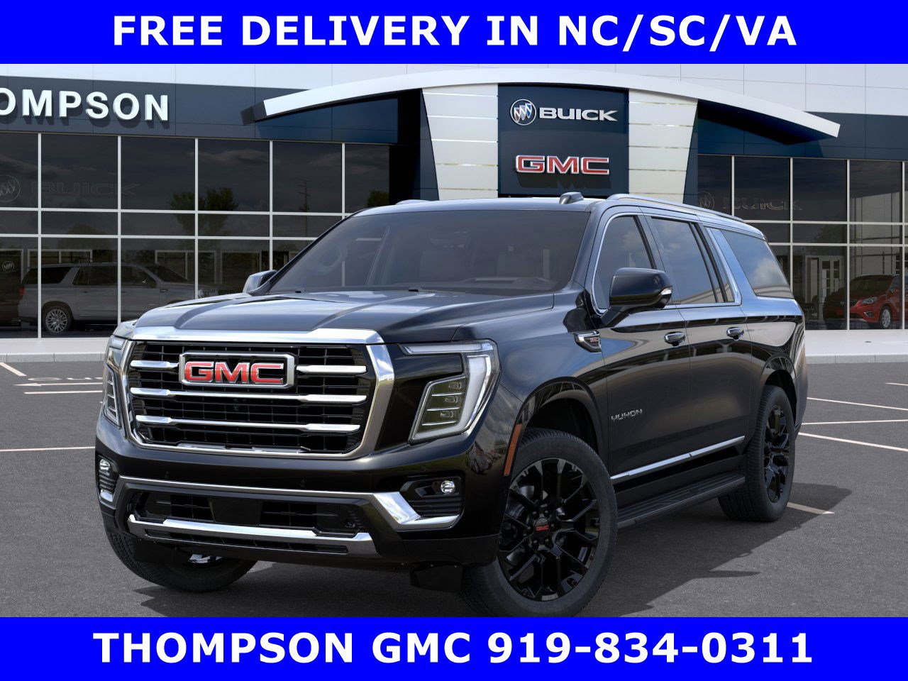 New 2026 GMC Yukon XL Elevation image 9