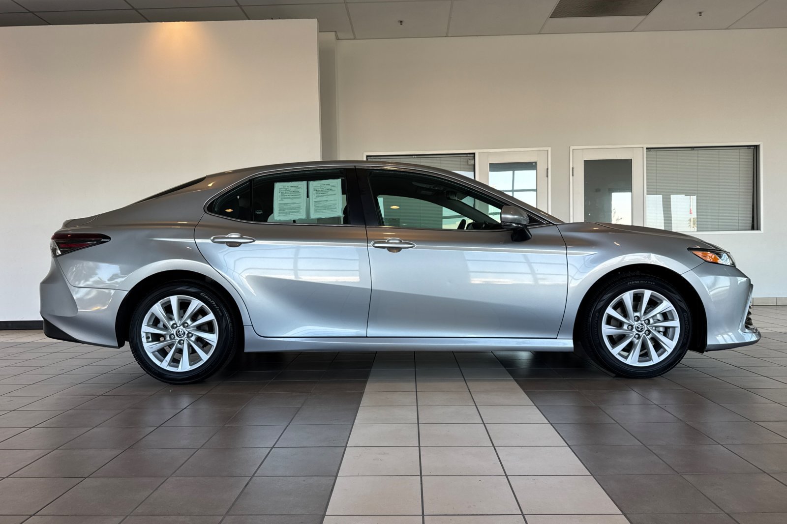 Certified 2024 Toyota Camry LE w/ Convenience Package FWD image 3