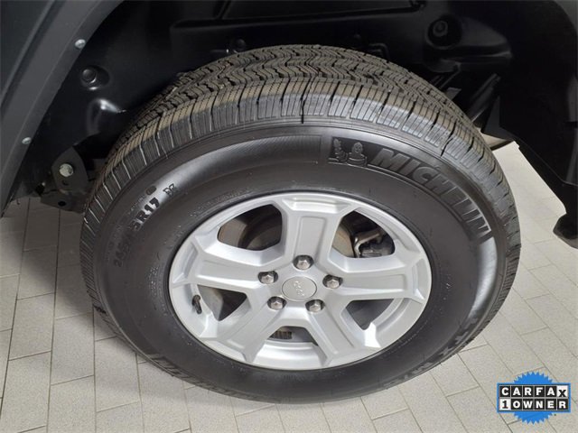 Used 2021 Jeep Wrangler Unlimited Sport image 16