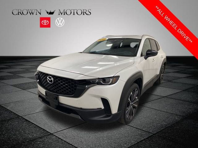 Used 2024 MAZDA CX-50 AWD 2.5 S w/ Cargo Package image 3
