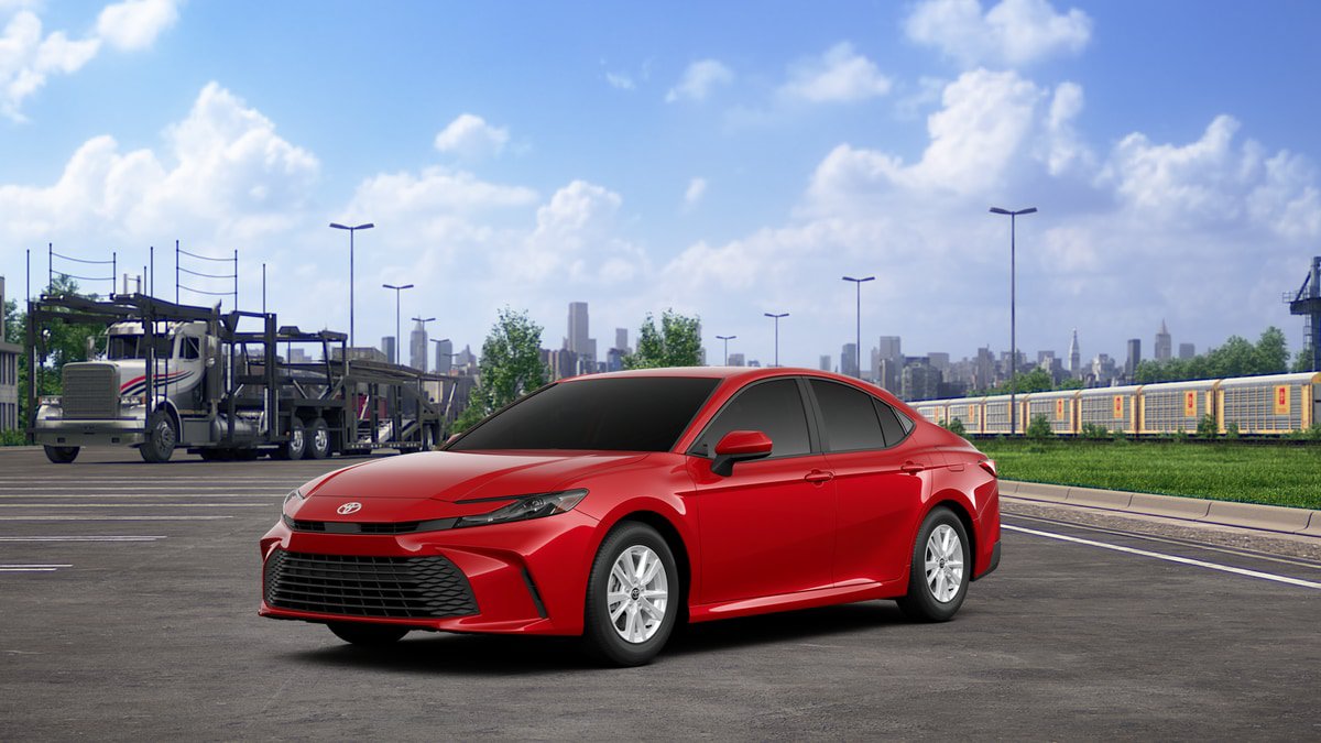 New 2026 Toyota Camry LE FWD image 1