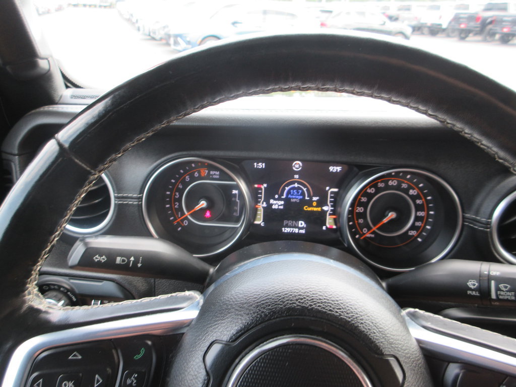 Used 2020 Jeep Gladiator Overland AWD/4WD image 27
