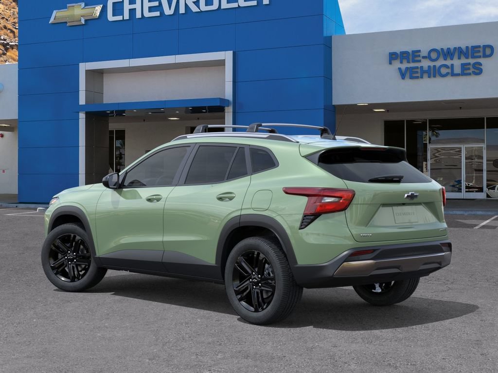 New 2026 Chevrolet Trax ACTIV w/ Sunroof Package FWD image 3