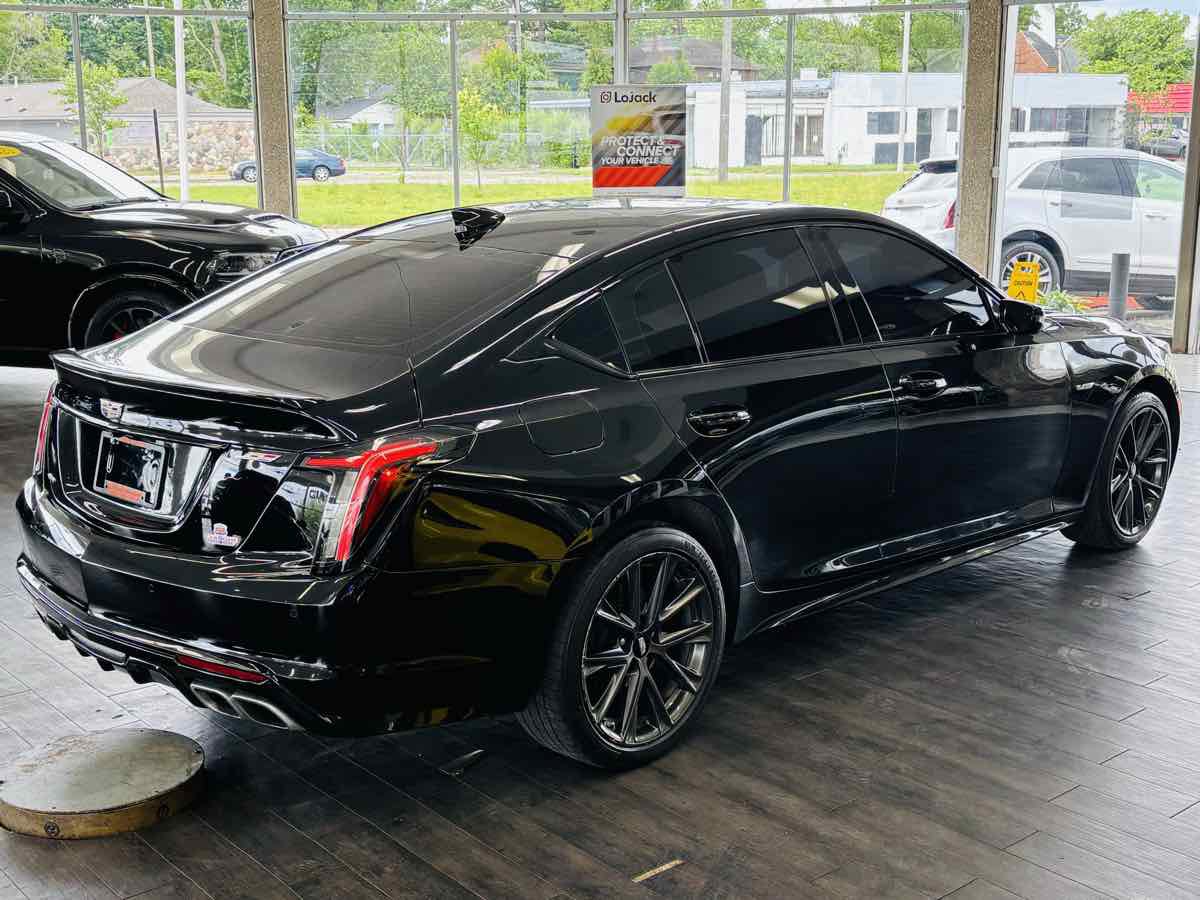Used 2021 Cadillac CT5 V w/ Cold Weather Package AWD/4WD image 5