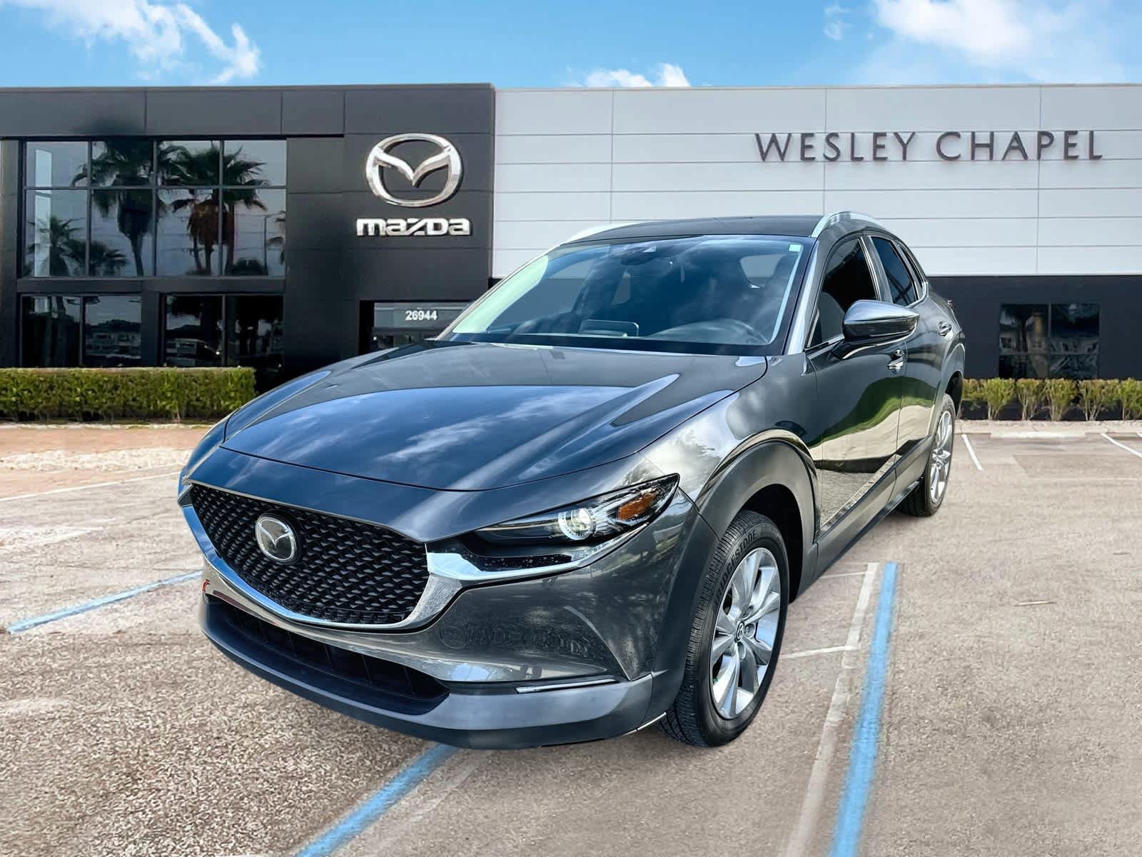 Used 2023 MAZDA CX-30 AWD 2.5 S w/ Select Package image 1