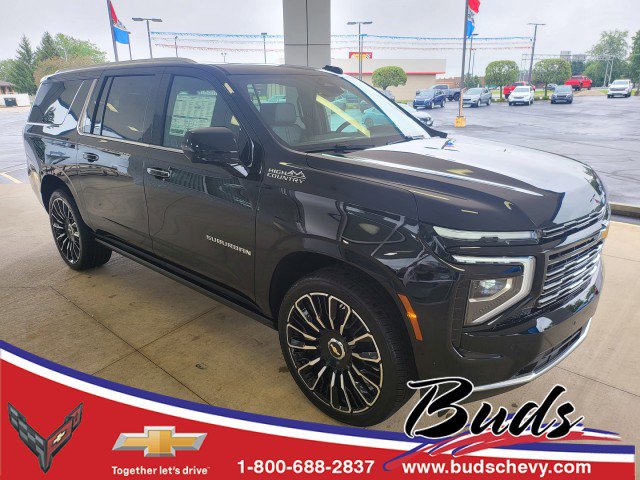 New 2025 Chevrolet Suburban High Country