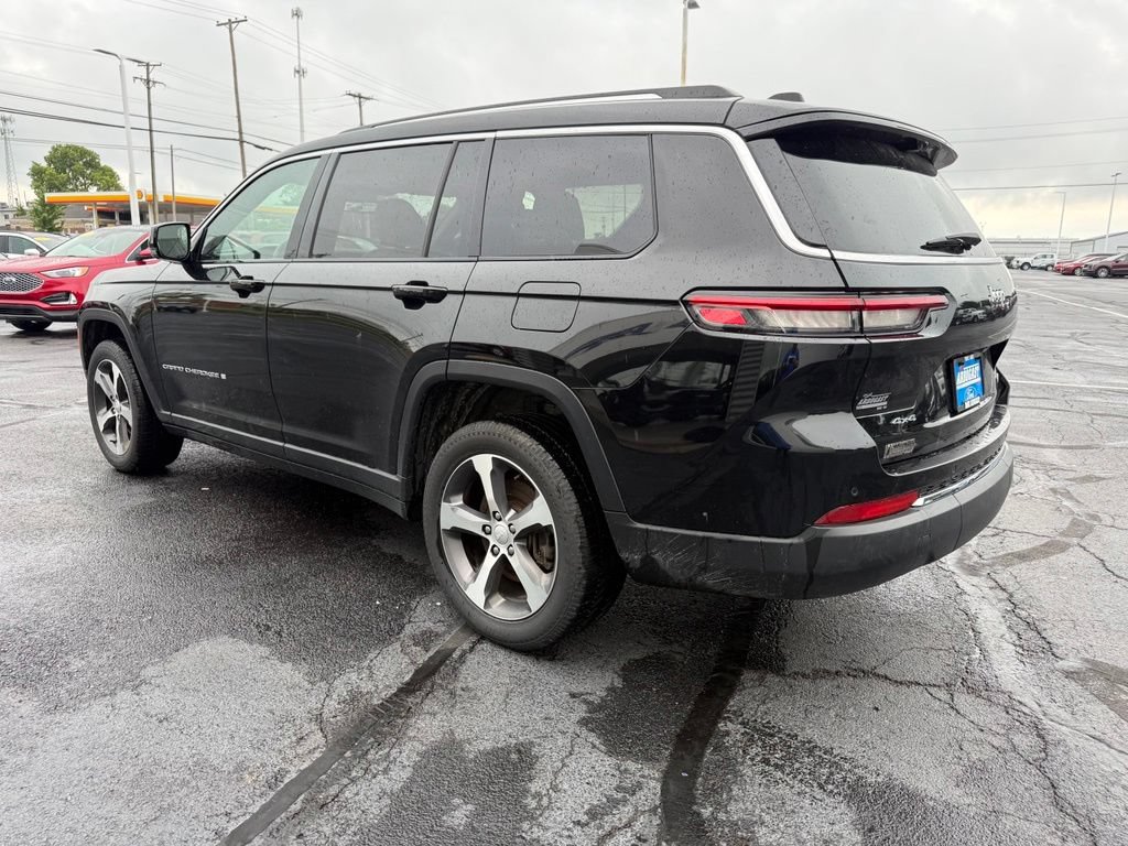 Used 2023 Jeep Grand Cherokee L Limited w/ Luxury Tech Group II AWD/4WD image 4
