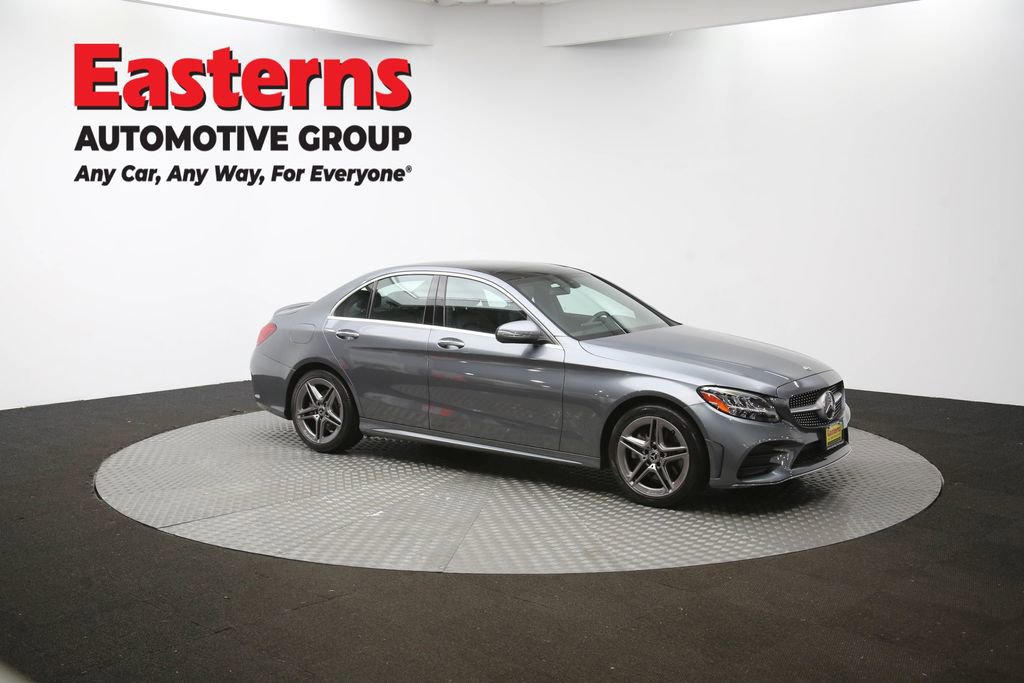 Used 2021 Mercedes-Benz C 300 4MATIC Sedan w/ AMG Line image 52