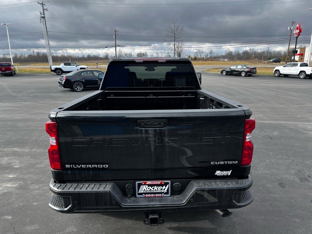 New 2025 Chevrolet Silverado 2500 Custom w/ Custom Value Package image 6