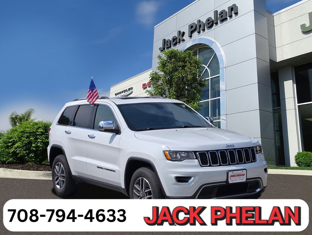 Used 2021 Jeep Grand Cherokee Limited