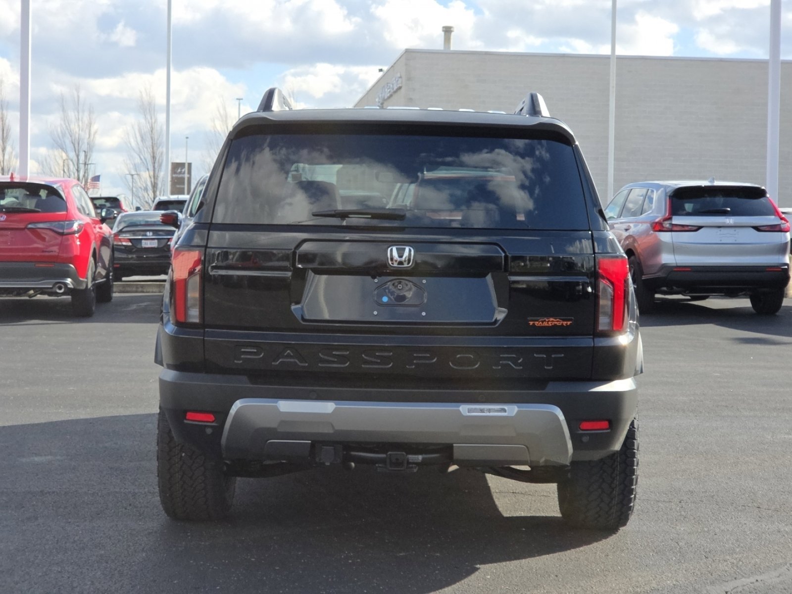 New 2026 Honda Passport TrailSport Elite image 18