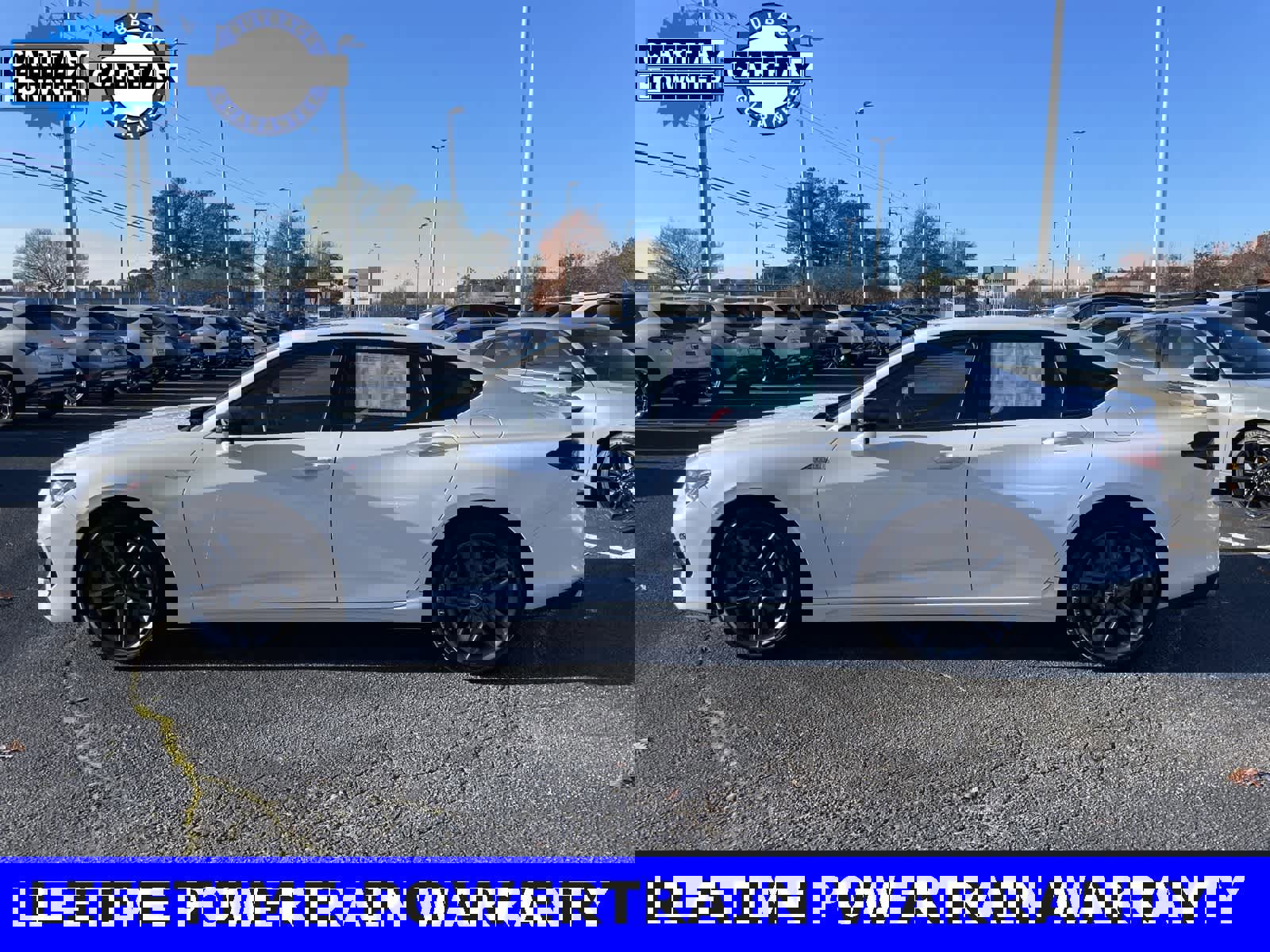 Certified 2025 Acura TLX SH-AWD w/ A-SPEC Pkg video 2