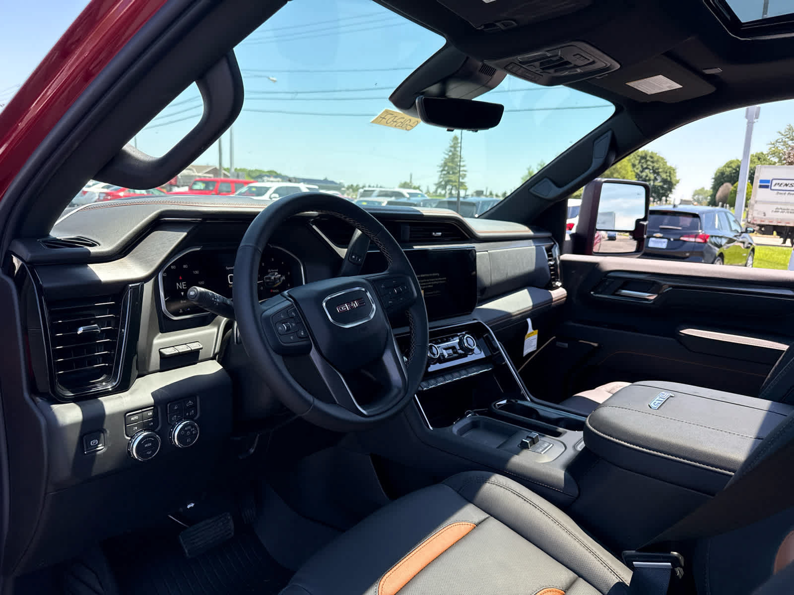 New 2026 GMC Sierra 3500 AT4 w/ AT4 Premium Plus Package AWD/4WD image 14
