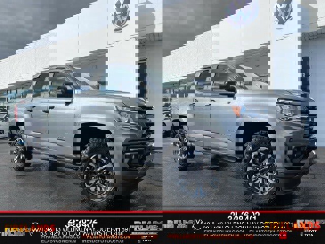 Used 2022 Chevrolet Colorado Z71