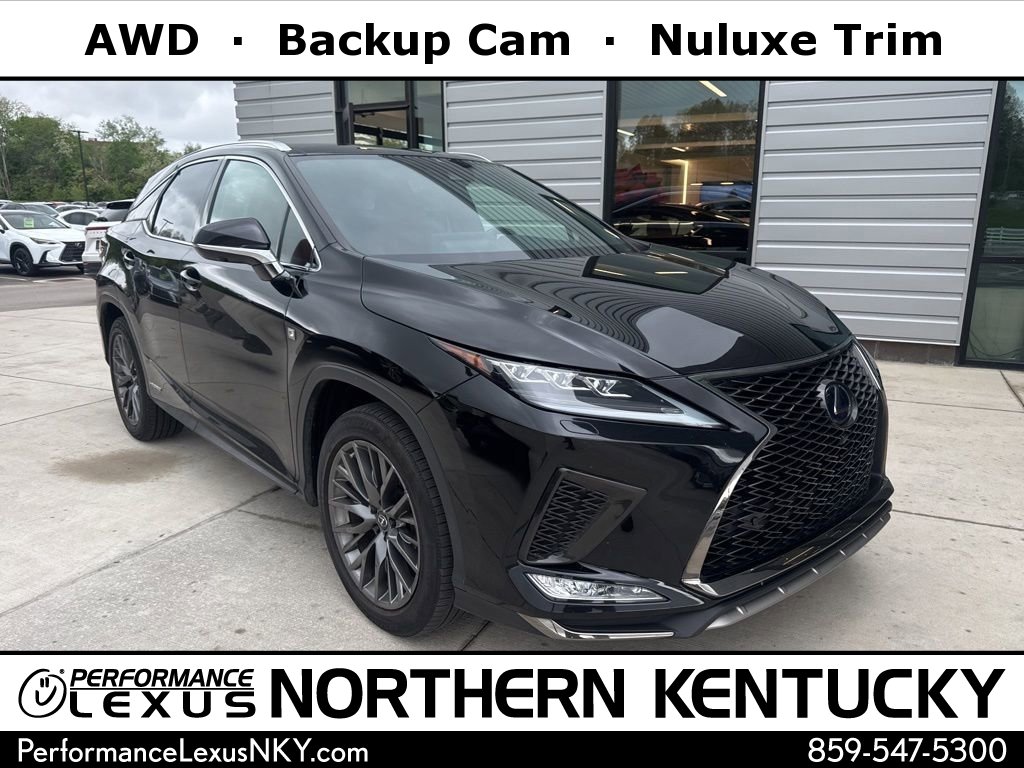 Used 2021 Lexus RX 450h F Sport w/ Cold Weather Package (CT) image 1