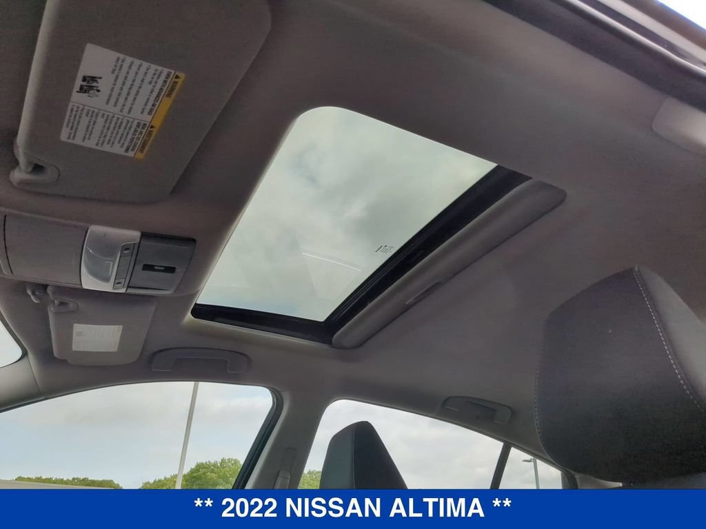 Used 2022 Nissan Altima 2.5 SV w/ SV Premium Package AWD/4WD image 19