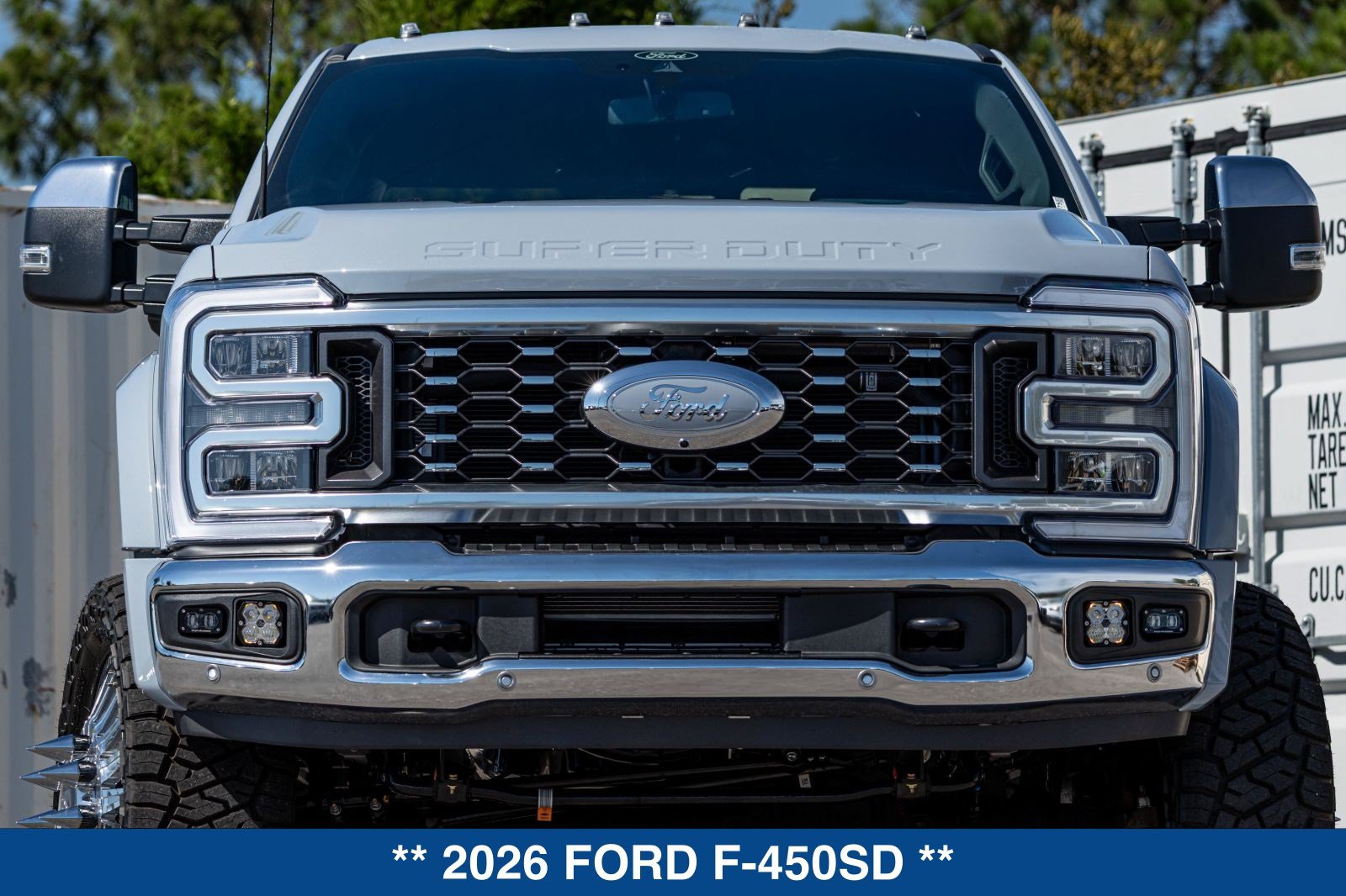 New 2026 Ford F450 King Ranch w/ Chrome Package AWD/4WD image 11