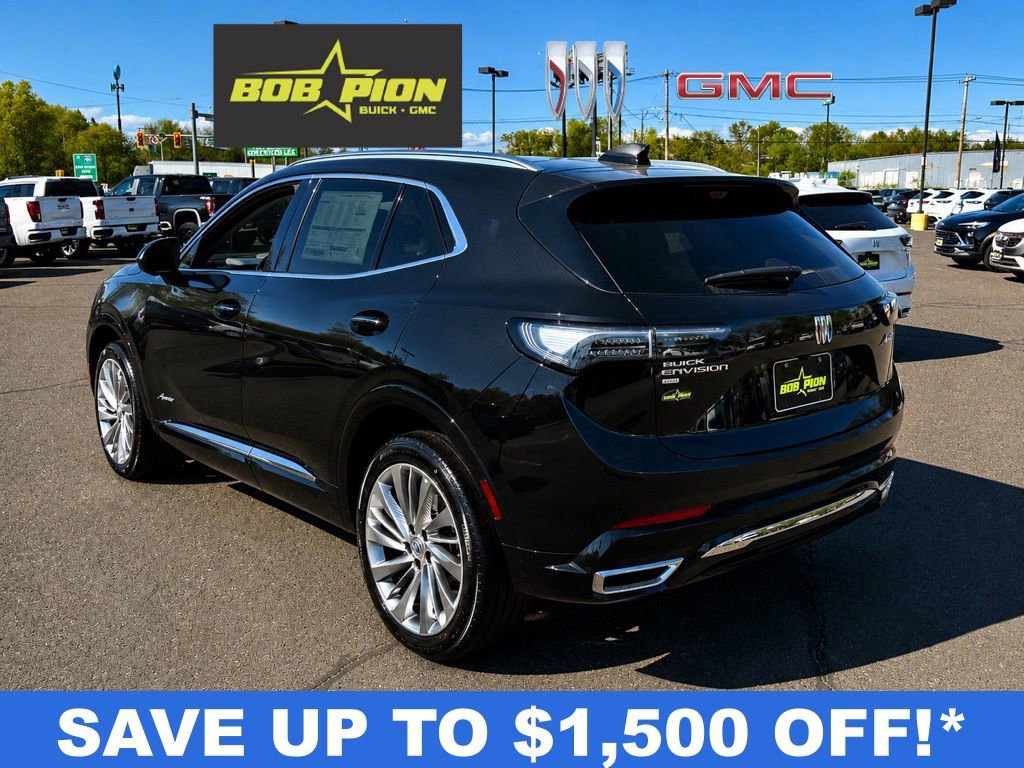 New 2026 Buick Envision Avenir AWD/4WD image 3
