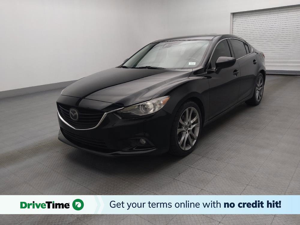 Used 2014 MAZDA MAZDA6 Grand Touring w/ MRCC + FOW Package image 1