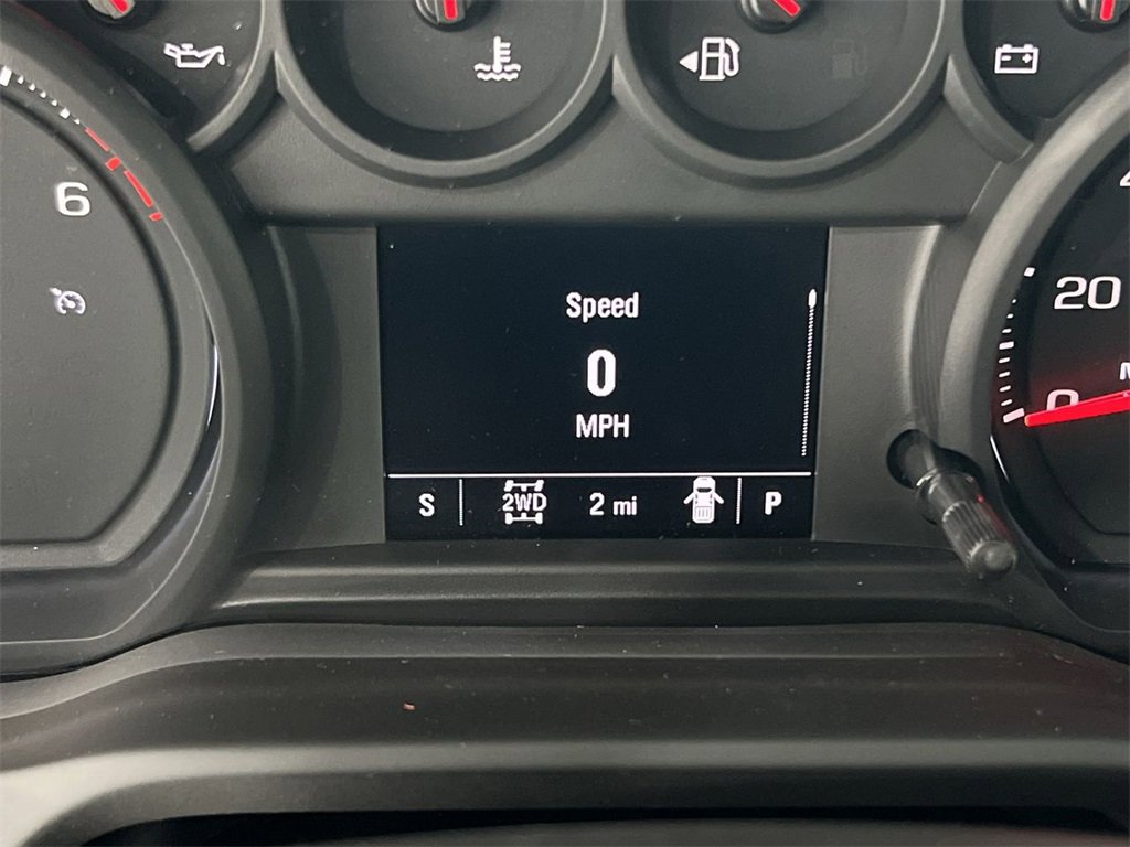 New 2026 Chevrolet Silverado 1500 Custom w/ Turbomax Blackout Package image 11